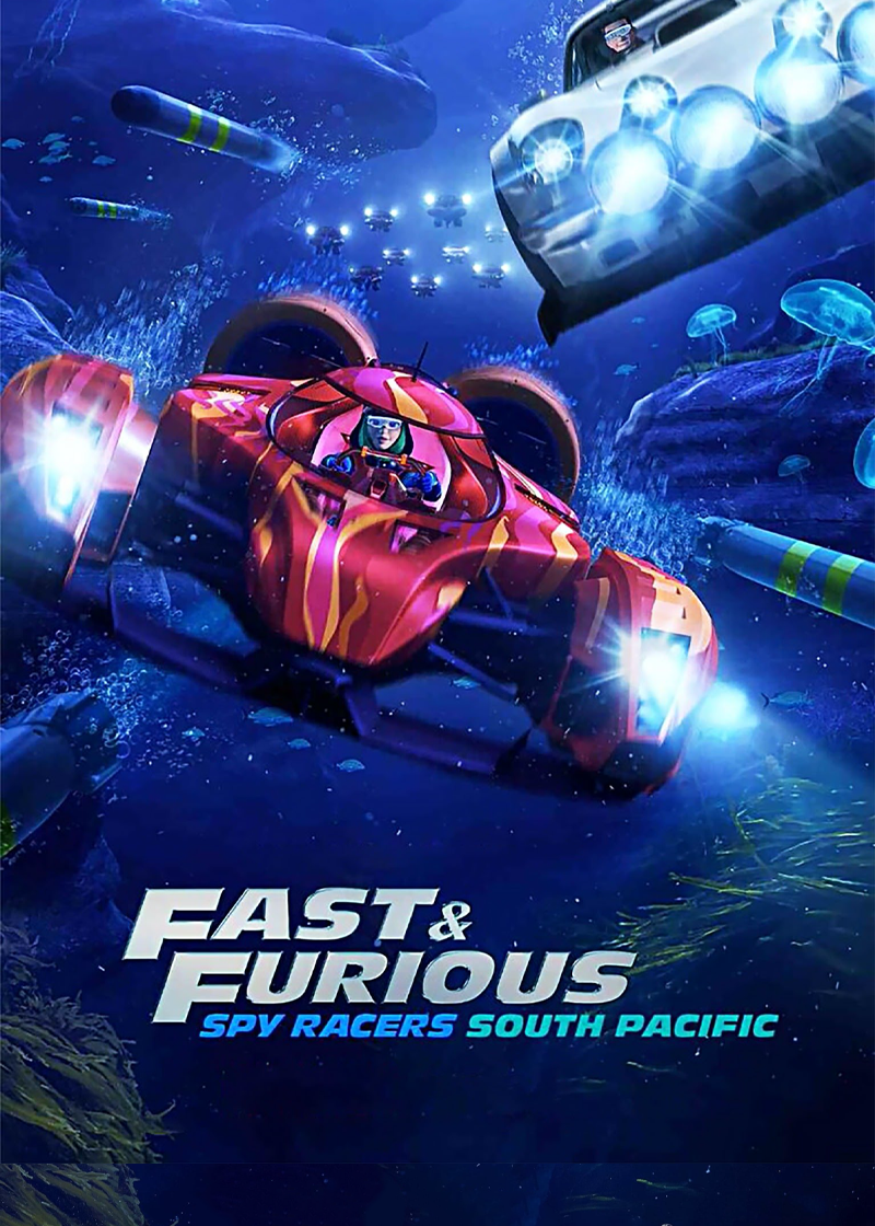 Fast & Furious: Espías a todo gas